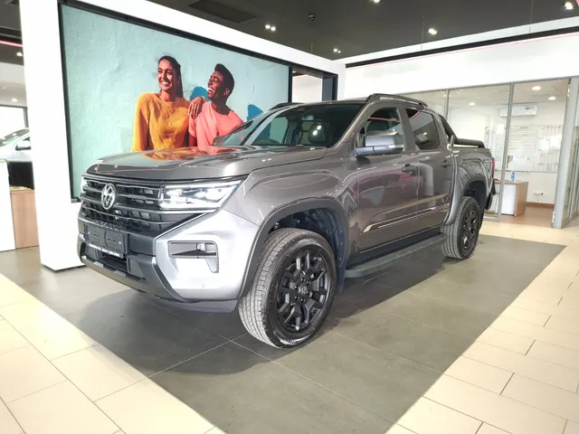 2026 Volkswagen Amarok 2.0TDI Double Cab Dark Label 4Motion
