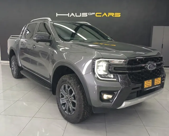 2025 Ford Ranger 3.0TD V6 Double Cab Wildtrak 4WD