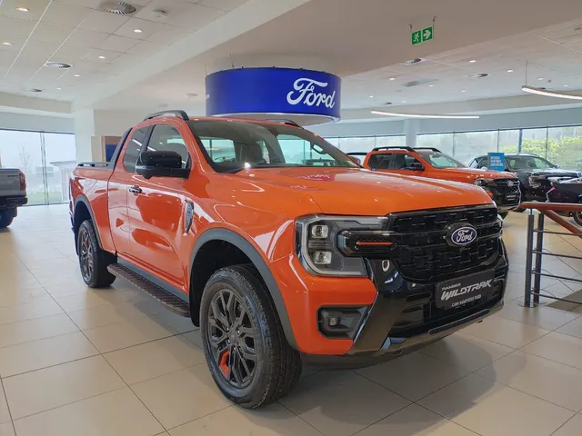 2026 Ford Ranger 3.0TD V6 SuperCab Wildtrak 4x4
