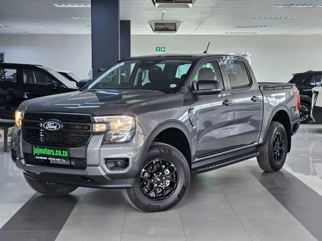 2026 Ford Ranger 2.0 Sit Double Cab XL 4x4 Manual