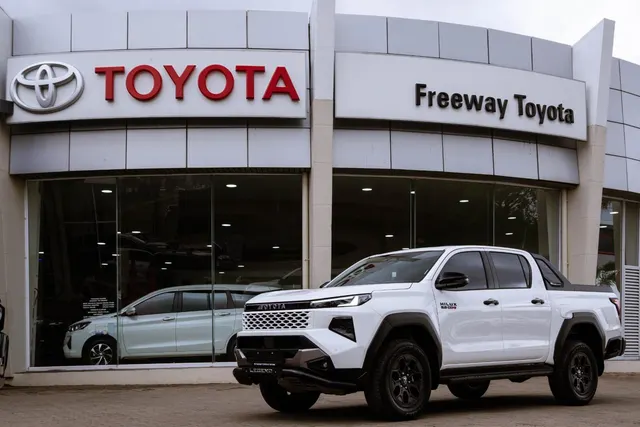 2026 Toyota Hilux 2.8GD-6 Double Cab Legend
