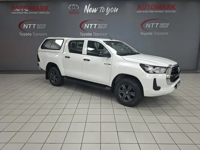 2024 Toyota Hilux 2.4GD-6 Double Cab 4x4 Raider Auto