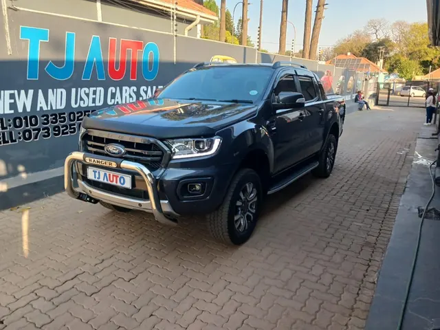 2021 Ford Ranger 2.0Bi-Turbo Double Cab Hi-Rider Wildtrak