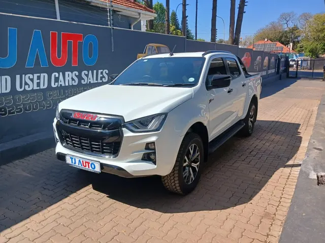 2026 Isuzu D-Max 1.9TD Double Cab LS X-Rider Auto
