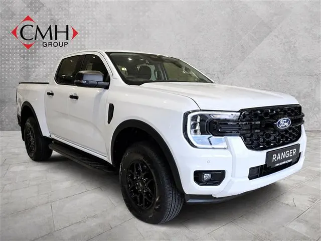 2026 Ford Ranger 2.0 Sit Double Cab XLT