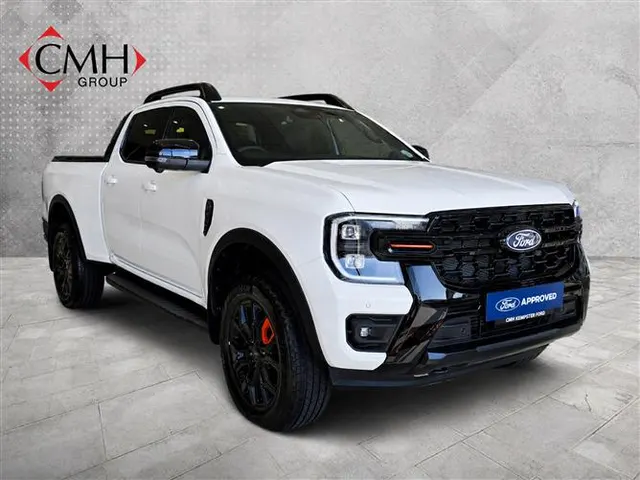 2026 Ford Ranger 3.0TD V6 Double Cab Wildtrak 4WD