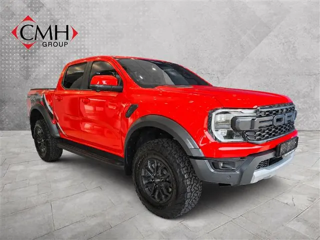 2026 Ford Ranger 3.0T V6 Double Cab Raptor 4WD