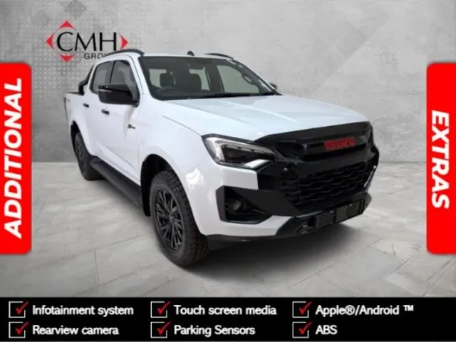 2026 Isuzu D-Max 1.9TD Double Cab LS X-Rider 4x4 Auto