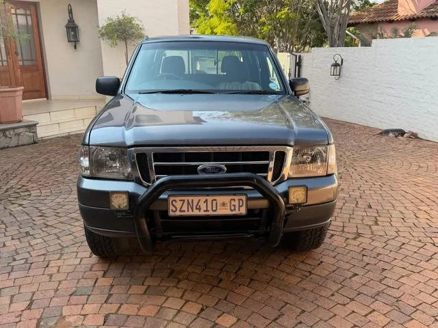 2006 Ford Ranger 2500TD Double Cab Hi-Trail XLT