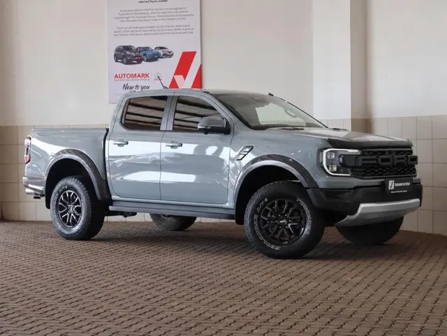 2025 Ford Ranger 3.0 V6 Ecoboost Double Cab Raptor 4WD