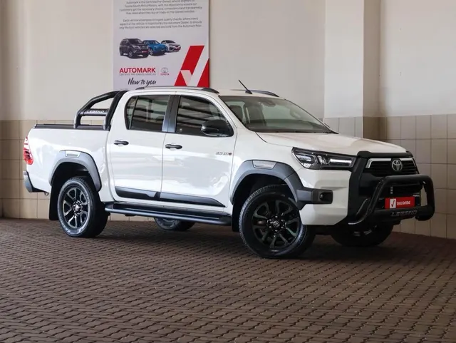 2023 Toyota Hilux 2.8GD-6 Double Cab 4x4 Legend Auto