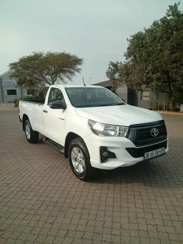 2020 Toyota Hilux 2.4GD-6 SRX