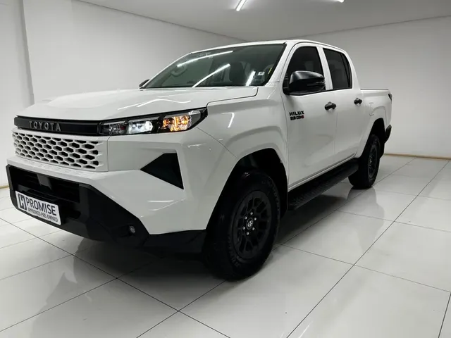 2026 Toyota Hilux 2.8GD-6 Double Cab SRX