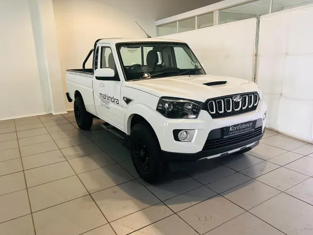 2026 Mahindra Pik Up 2.2 mHAWK S6 REFRESH P/U S/C