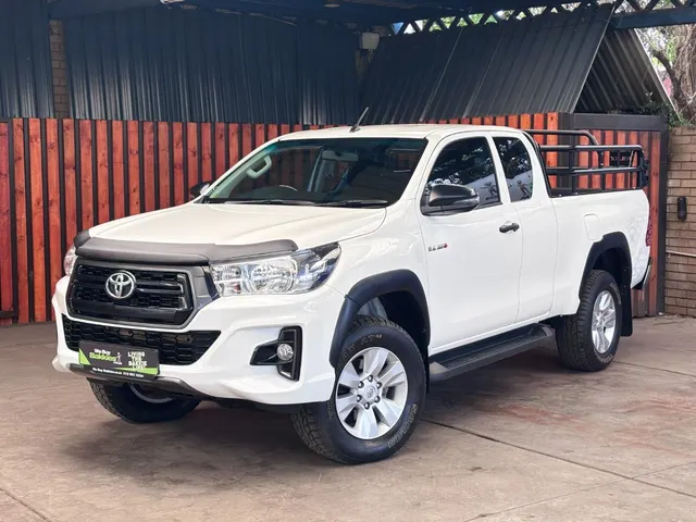 2019 Toyota Hilux 2.4GD-6 Xtra cab SRX