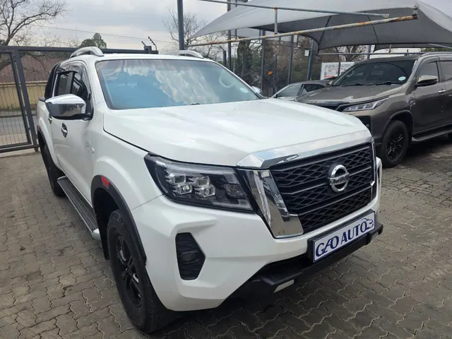 2019 Nissan Navara 2.3D Double Cab LE Auto