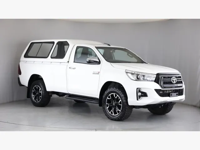 2020 Toyota Hilux 2.8GD-6 4x4 Legend 50