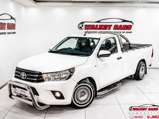 2025 Toyota Hilux 2.4GD Single Cab S (Aircon)