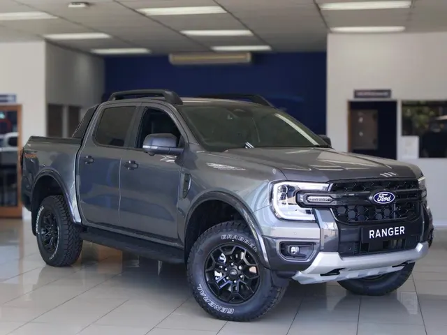 2026 Ford Ranger 3.0TD V6 Double Cab Tremor 4WD
