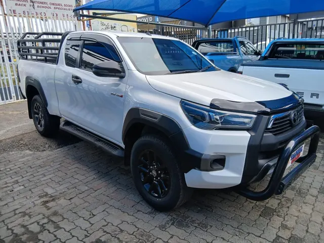 2023 Toyota Hilux 2.8GD-6 Xtra Cab Legend