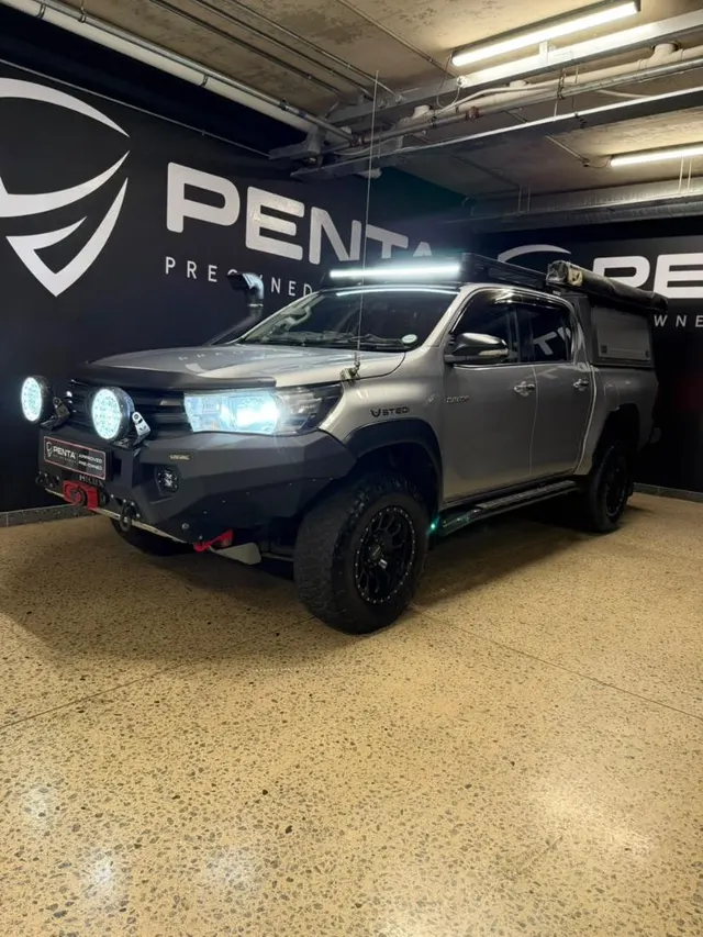 2016 Toyota Hilux 2.8GD-6 Double Cab 4x4 Raider