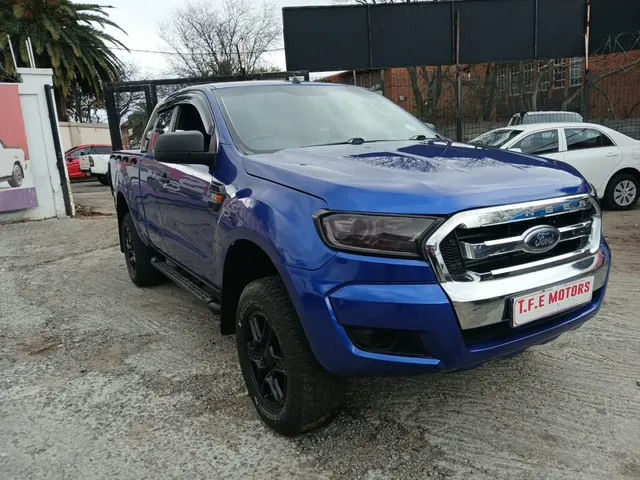 2012 Ford Ranger 2.2TDCi SuperCab Hi-Rider XL