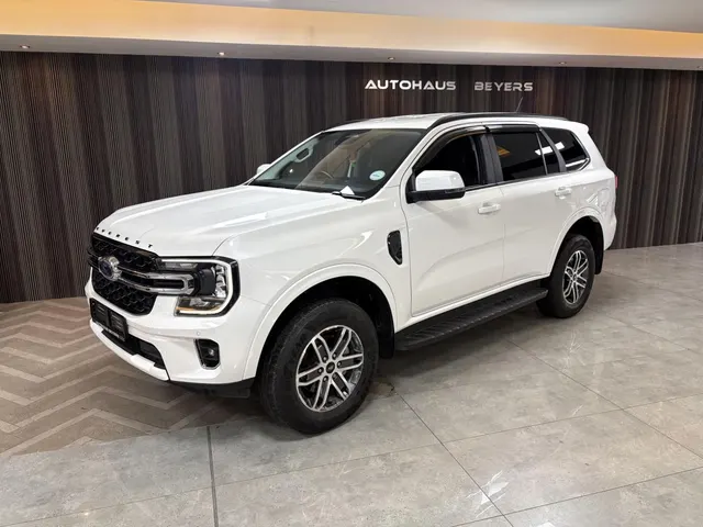 2026 Ford Everest 2.0 Biturbo XLT