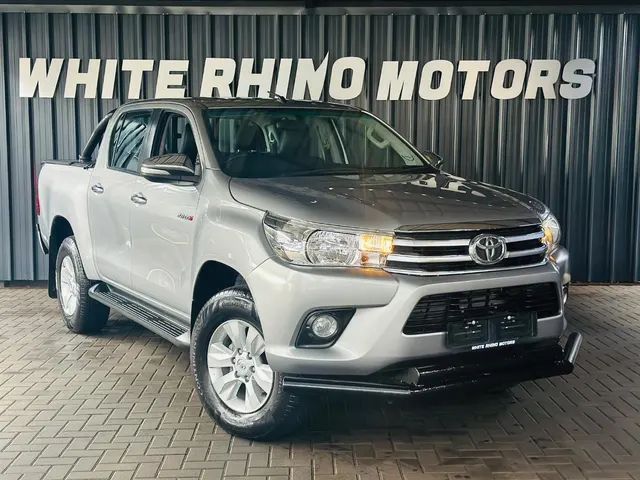 2017 Toyota Hilux 2.8GD-6 Double Cab 4x4 Raider Auto