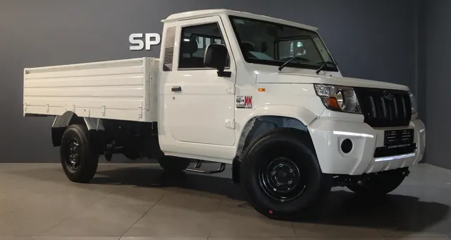 2026 Mahindra Bolero MaXX Pik-Up 2.5Di HD 1.7L