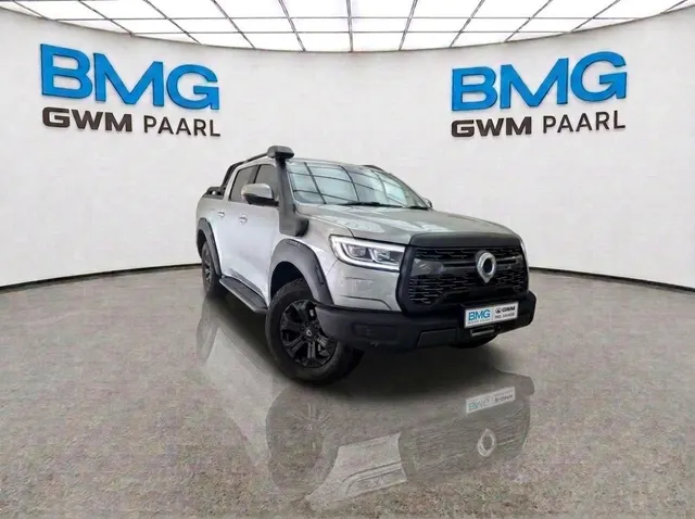 2023 GWM P-Series 2.0TD Double Cab LTD 4x4