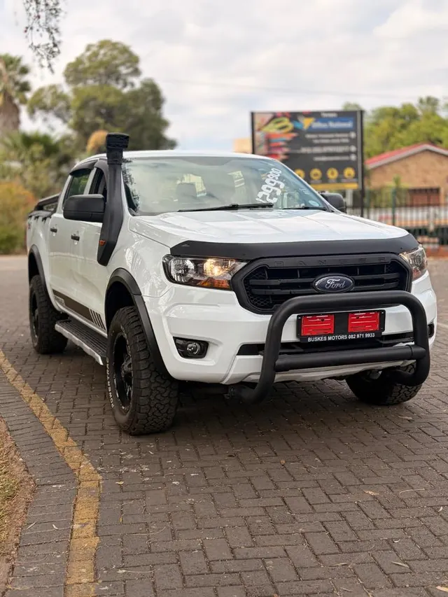 2021 Ford Ranger 2.2TDCi Double Cab 4x4 XL