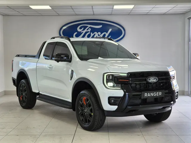 2026 Ford Ranger 3.0TD V6 SuperCab Wildtrak 4x4