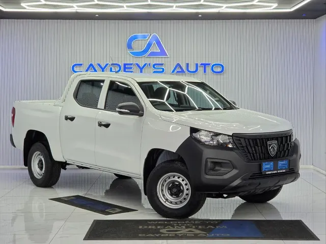 2026 Peugeot Landtrek 1.9TD Double Cab Professional