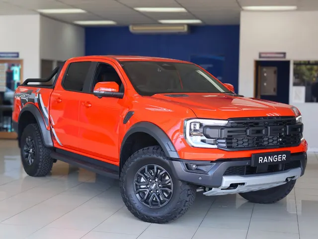 2026 Ford Ranger 3.0T V6 Double Cab Raptor 4WD