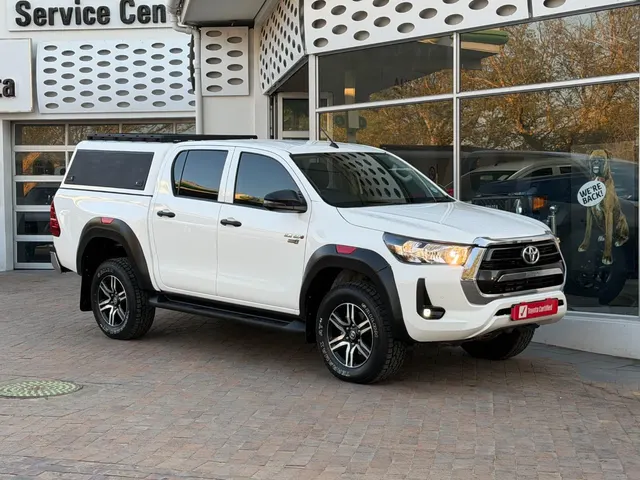 2024 Toyota Hilux 2.4GD-6 Double Cab 4x4 Raider X Auto