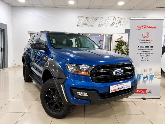 2017 Ford Everest 2.2TDCi XLS Auto