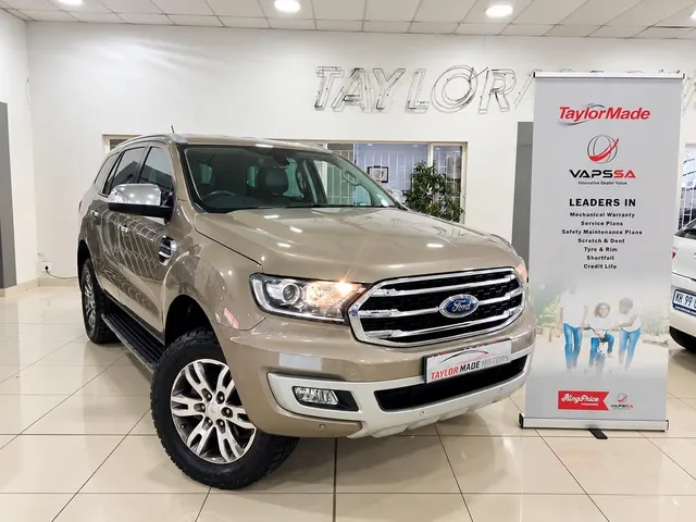 2019 Ford Everest 2.0Bi-Turbo XLT