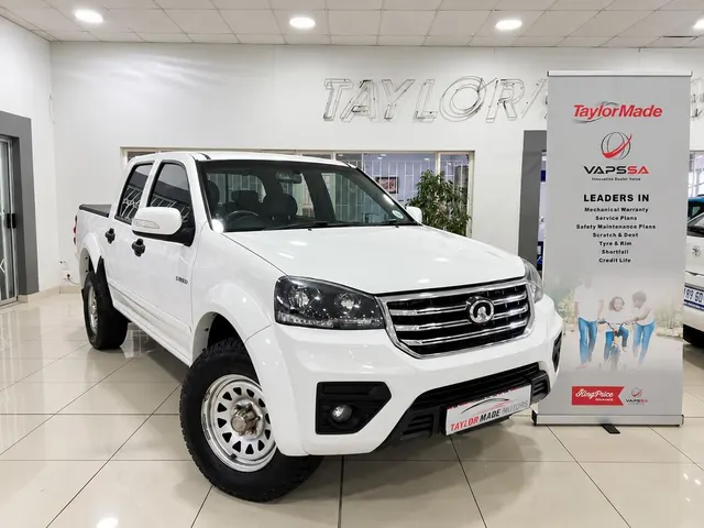 2019 GWM Steed 5 2.2MPi Double Cab SX