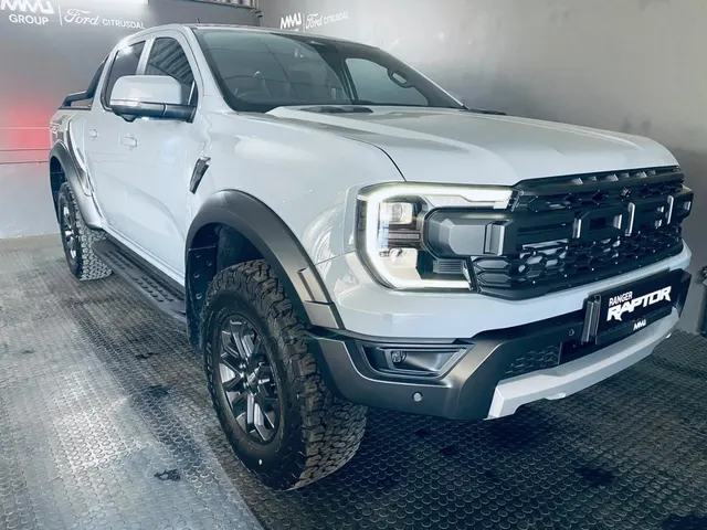 2026 Ford Ranger 3.0T V6 Double Cab Raptor 4WD