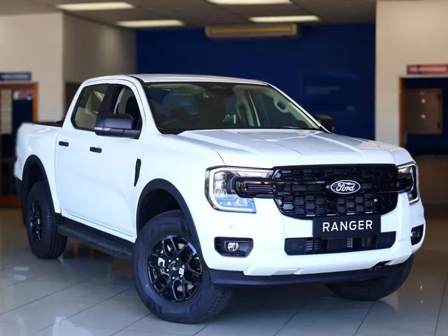2026 Ford Ranger 2.0 Sit Double Cab XLT