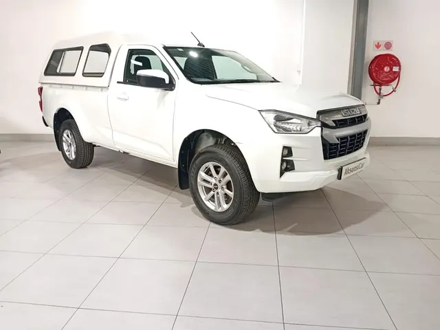 2024 Isuzu D-Max 1.9TD Single Cab LS Manual