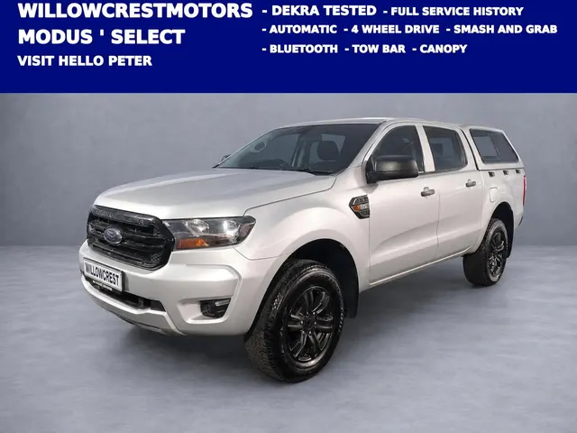 2022 Ford Ranger 2.2TDCi Double Cab 4x4 XL Sport Auto