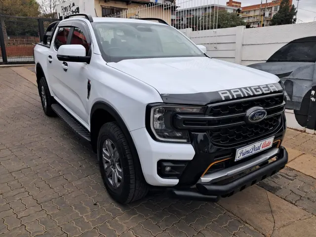 2025 Ford Ranger 2.0 Sit Double Cab XL 4x4 Auto