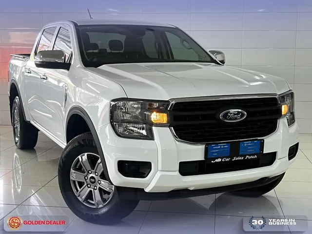 2025 Ford Ranger 2.0 Sit Double Cab XL Auto