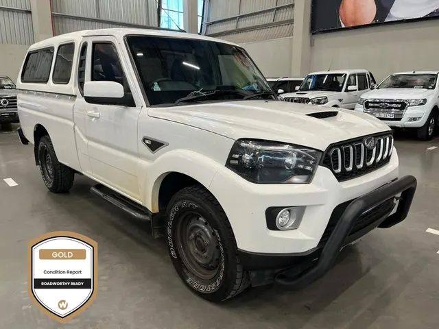 2022 Mahindra Pik Up 2.2 mHAWK S6 REFRESH P/U S/C