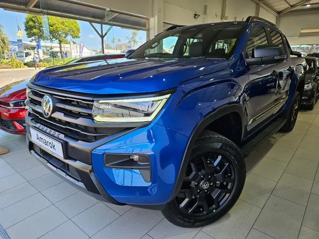 2026 Volkswagen Amarok 2.0TDI Double Cab Dark Label 4Motion