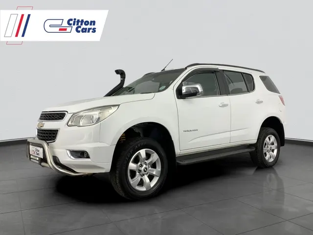 2015 Chevrolet Trailblazer 2.8D 4x4 LTZ Auto