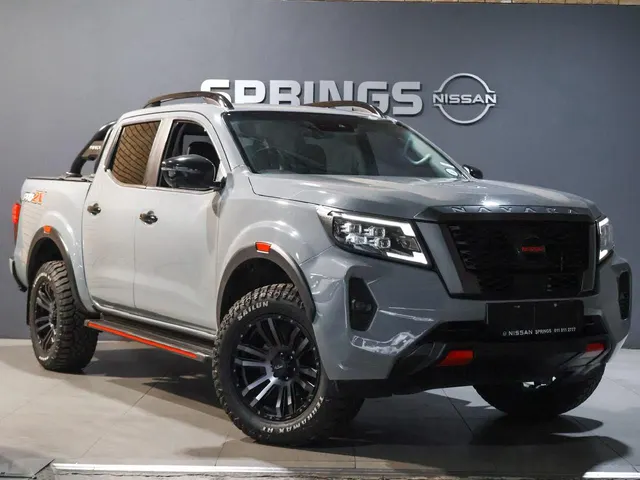2022 Nissan Navara 2.5DDTi Double Cab PRO-2X