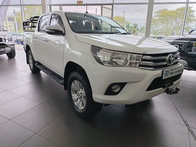 2017 Toyota Hilux 2.8GD-6 Double Cab 4x4 Raider Auto