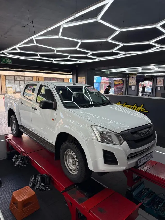 2019 Isuzu D-Max 250 Double Cab